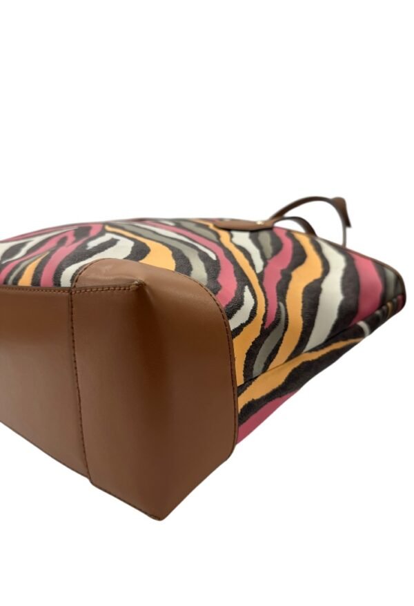 MICHAEL KORS - EVA ZEBRA BAG - Image 8